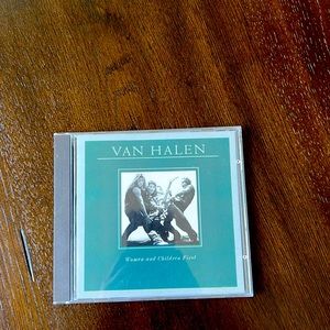 Van Halen Women And Children First CD